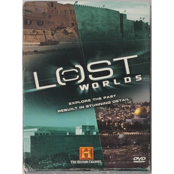 Other - 2006 Lost Worlds History Channel DVD 4 Disc 2007 A&E Box Set